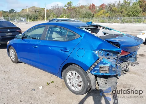 2017 Hyundai Elantra Se from USA, damaged, VIN 5NPD74LF3HH147903